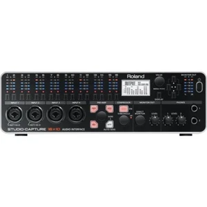 Roland USB 2.0 audio interface STUDIO-CAPTURE UA-1610 F/S w/Tracking# Japan New - Picture 1 of 3