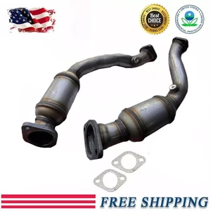 Catalytic Converter Set for 2005-2011 Chevrolet Corvette 6.0L/6.2L Left + Right - Foto 1 di 8