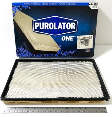 Purolator ONE Air Filter A44655 (CA7007) For Chevrolet Pontiac Various Vehicles - Image 1 of 3