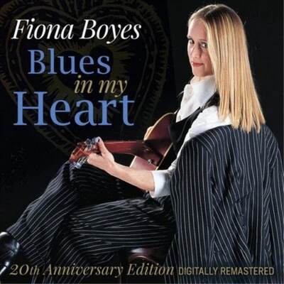 Fiona Boyes Blues in My Heart (CD) 20th Anniversary  Album - Bild 1 von 2