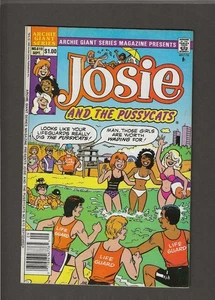 Archie Giant Series Magazine #610 Presents Josie and The Pussycats - Picture 1 of 2