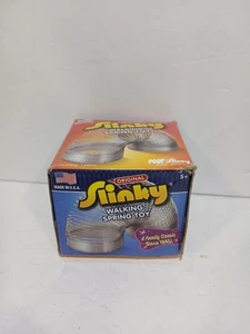 2013 The Original Slinky Brand Metal Slinky Clásico Caminar Primavera Juguete Hecho en EE. UU. - Imagen 1 de 5