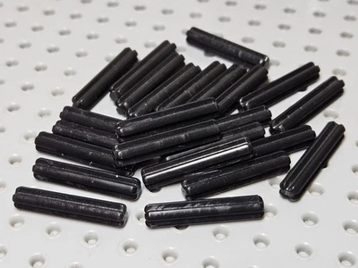 Lego Technic Axle 3L [4519] Black x24 - Image 1 of 4
