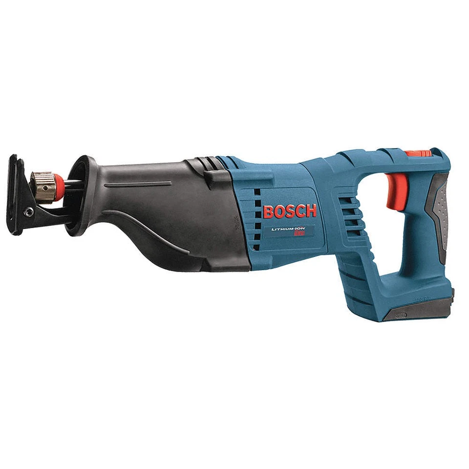 BOSCH CRS180B Cordless Recip Saw,2700 SPM,18VDC 35GR07 - Image 1 of 1