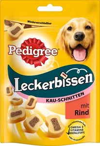 Pedigree Tidbits for Dog Kau Cut With Beef 155 G - Picture 1 of 1