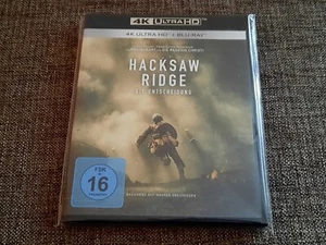 HACKSAW RIDGE 2016 deutsche 4K Ultra HD Disc KEINE Blu-Ray (Fotos beachten!) - Bild 1 von 3