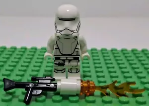 Lego Star Wars First Order Flametrooper Minifigure sw0666 W Flamethrower - Picture 1 of 2