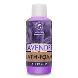 Badeschaum Lavendel 1000 ml - Badeschaum mit Ätherischem Lavendelöl - Aromath... - Bild 1 von 8