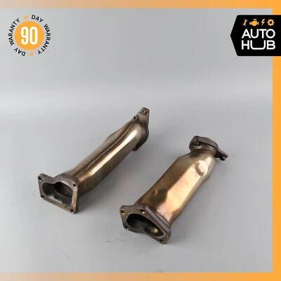 Комплект выпускного коллектора справа и слева для Mercedes W221 S63 CL63 M157 11-14 годов выпуска от оригинального производителя - Изображение 1 из 4