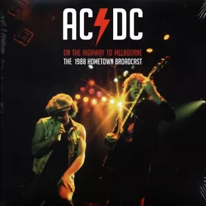 AC/DC - On The Highway To Melbourne: The 1988 Hometown Broadcast (2xLP) - Picture 1 of 1