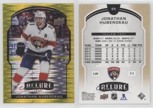 2020-21 Upper Deck Allure Yellow Taxi Jonathan Huberdeau #65