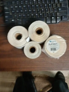 2x Etichette Online RL2189DT 2.3125" x 4" RC, 300 Etichette per Rotolo, Bianco Termico - Foto 1 di 9