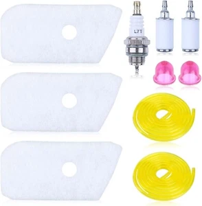 Kit messa a punto filtro aria per Husqvarna 128LD 128L 128CD 128 LDX DJX 128R 530150253 - Foto 1 di 5