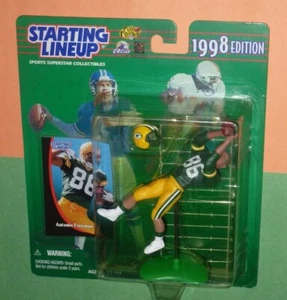 1998 ANTONIO FREEMAN Green Bay Packers #86 Rookie Starting Lineup - Picture 1 of 3