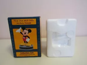 Applause Walt Disney Mickey Mouse Collectible Gift 4 1/4" Figurine NIB - Picture 1 of 5