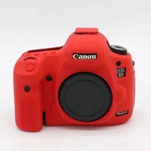 Soft Silicone Case Camera Protective Body Bag For Can&n EOS 5DSR/5DS 5D Mark III - Picture 1 of 16