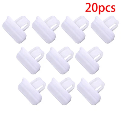 20x Moulding Clips Fastener fit for Chrysler Jeep Cherokee 2014+ 68225214AA - image 1 of 4