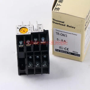 NEW IN BOX FUJI TR-ON/3 TR-0N/3 5-8A Thermal Overload Relay - Picture 1 of 1