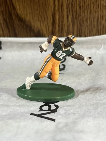 NFL Football Greenbay Packers 1997 Reggie White 1.5" Action Figure Cover