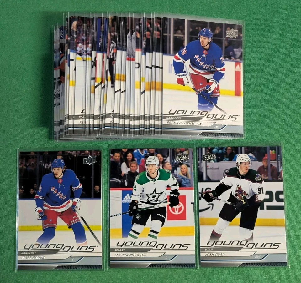 2024-25 Upper Deck Young Guns Series 1 & II & Extended & Canvas *Pick from List* - Image 1 of 1