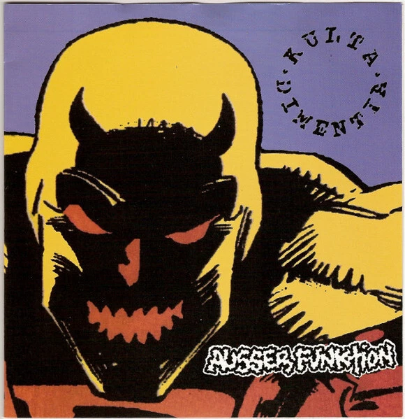 Kulta Dimenta - Ausser Funktion 2x7" ABFUKK HASS EMILS RUMBLE MILITIA - Bild 1 von 1