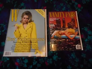 KRISTEN STEWART - W & VANITY FAIR MAGAZINES - FEBRUARY 2022 - Picture 1 of 5