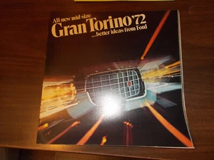 1972 Ford Gran Torino Sales Catalog  - Picture 1 of 3