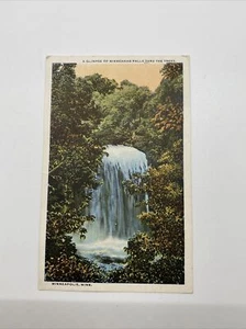 1919 Bloom Bros Co Minnehaha Falls Postkarte handgetönt - Bild 1 von 8