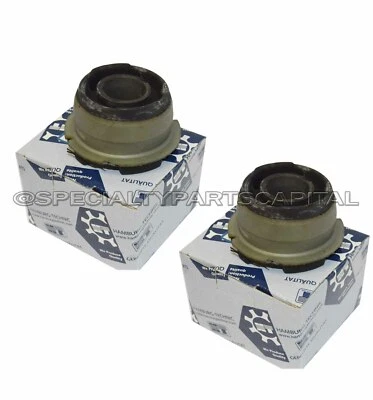 Volvo 850 S60 S80 XC90 Front Left + Right Subframe Bushing 3507923 3507924 Set 2 - Imagem 1 de 4