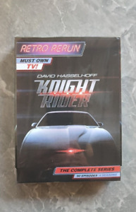 Knight Rider: The Complete Series Dvd New Sealed Free Shipping Us Seller