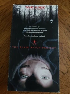 The Blair Witch Project (VHS, 1999) - Picture 1 of 3