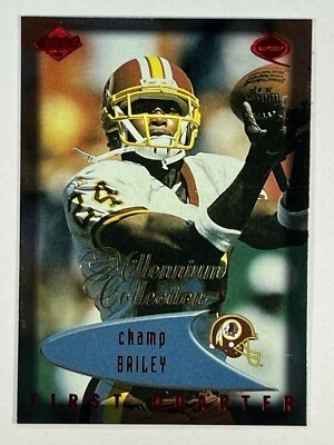 Champ Bailey RC 1999 Collector's Edge Odyssey - Millennium Collection Vermelho #146 - Imagem 1 de 2