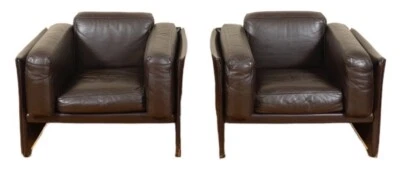 Sillones vintage de mediados de siglo Mario Bellini "Duc" para Cassina Foto 1 de 4