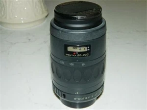 Pentax-F SMC f/4.7-5.6, 80-200mm Auto Focus Zoom Lens, EUC - Picture 1 of 9