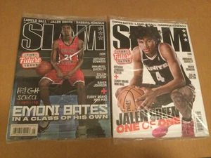 SLAM Magazine April/May 2021 Pick a cover:EMONI BATES or JALEM GREEN NEW - Imagen 1 de 3