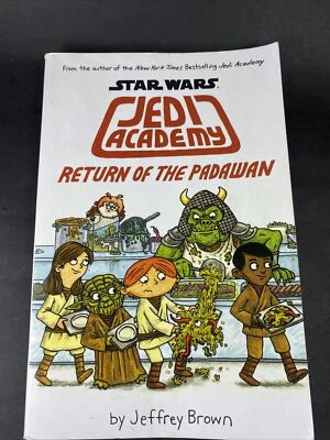 STAR WARS JEDI ACADEMY: RETURN OF THE PADAWAN - Jeffrey Brown (Paperback). c - Image 1 of 4