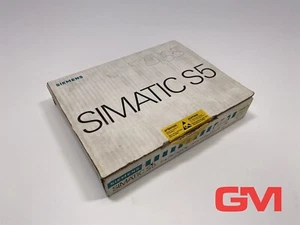 Siemens wydanie cyfrowe 6ES5455-4UA12 cyfrowy moduł wyjściowy Simatic S5 455 E.:01 - Zdjęcie 1 z 11
