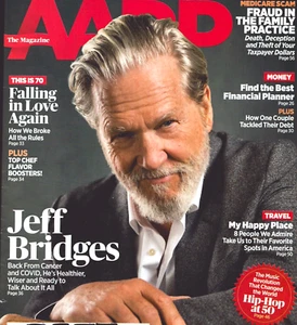 AARP Magazine June July 2023 Jeff Bridges Hip Hop America's Favorite Spots Love - Picture 1 of 4
