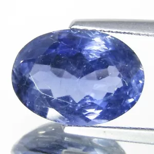 5.16Cts Natural Charming Fluorite 13.8x10x6.3mm Oval Cut Brazil Gemstone Ref-VDO - Picture 1 of 4
