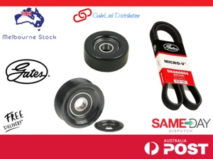 GATES DRIVE BELT pulley KIT FOR Mazda CX-7 2.3L Turbo ER L3-VDT AUTO - Picture 1 of 1