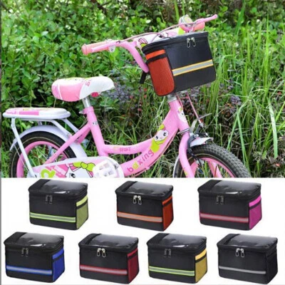 Велосипедная корзина передняя сумка держатель велосипед велосипед грузовая сумка детская - Изображение 1 из 4