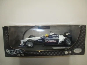 WILLIAMS F1 BMW FW23 RALF SCHUMACHER SCALA 1:18 HOTWEELS RACING 50200 - Foto 1 di 1