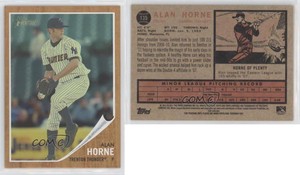 2011 Topps Heritage Minor League Edition Green Tint /620 Alan Horne #135