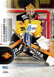 2015-16 Erste Bank Eishockey Liga EBEL #203 David Kickert