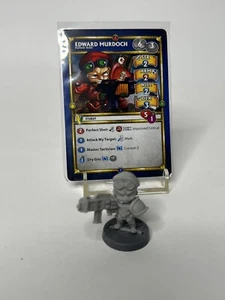 Edward Murdoch Chibi FIGURE WITH CARD Super Dungeon / Siege of the Citadel - Picture 1 of 3
