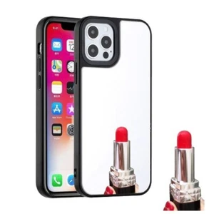 Mirror Electroplated Acrylic Hybrid Case Cover for iPhone 11 6.1″ SILVER - Picture 1 of 2