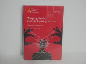 The Great Courses: Warping Reality Inside the Psychology of Cults Book and DVD - Picture 1 of 5