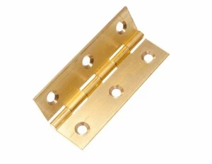 Neu 3 Paar extrudierte massive Messingscharniere 75 mm (3 Zoll) - Onestopdiy - HD - Bild 1 von 1