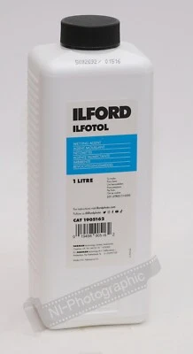 Ilford Ilfotol Wetting Agent 1L for B&W Processing Tracked 48 Delivery - Image 1 of 4