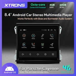 For Porsche Cayenne PCM3.1 8.4" Android 14 8-Core 4+64G Car Radio Stereo GPS DAB - Picture 1 of 19